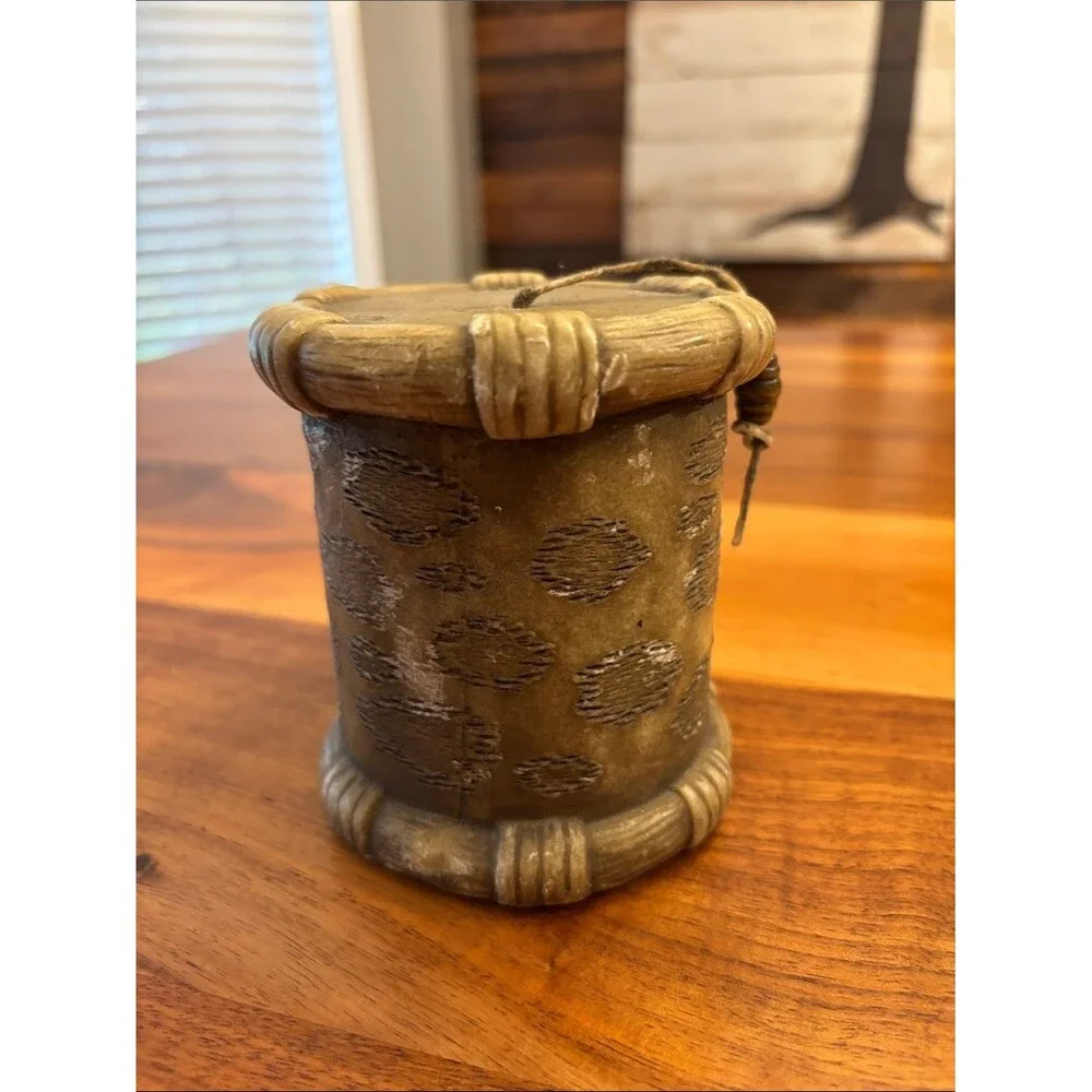 Lavai Elephant 3D Pillar Candle 4”